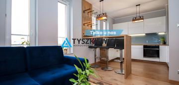 Atrakcyjne dwupoziomowe mieszkaie w centrum miasta