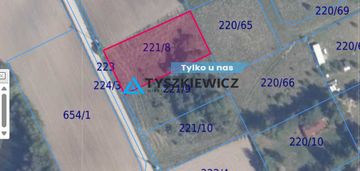 Działka pod inwestycję rekreacyjną (mpzp)