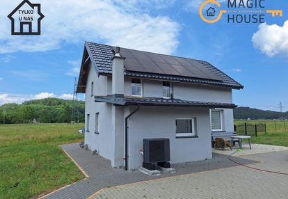 Dom na działce 2003 m2 z fotowoltaiką i pompą