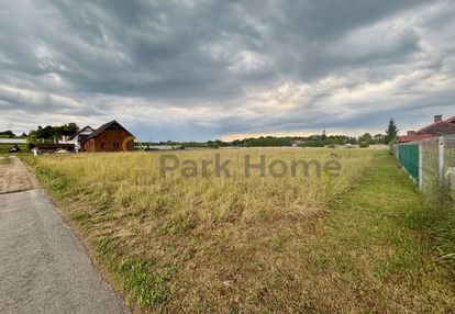 Działka budowlana 2510 m - zabór