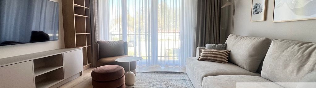 Trzęsacz apartament 2 pok., 2 balkony, basen