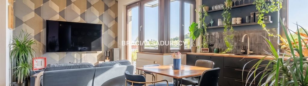 Apartament z widokiem na kopiec