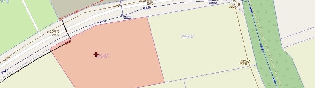 Ładne działki budowlane - okolice przemyśla