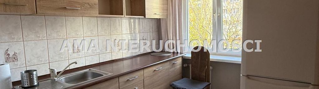 Dwupokojowe mieszkanie z balkonem, os. tysiąclecia