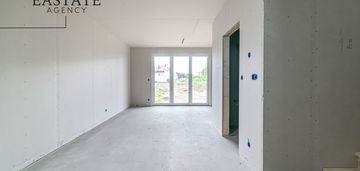 Nowoczesny bliźniak 110 m² z ogrodem