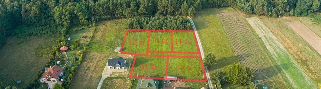 Działka budowlana w świetnej lokalizacji!