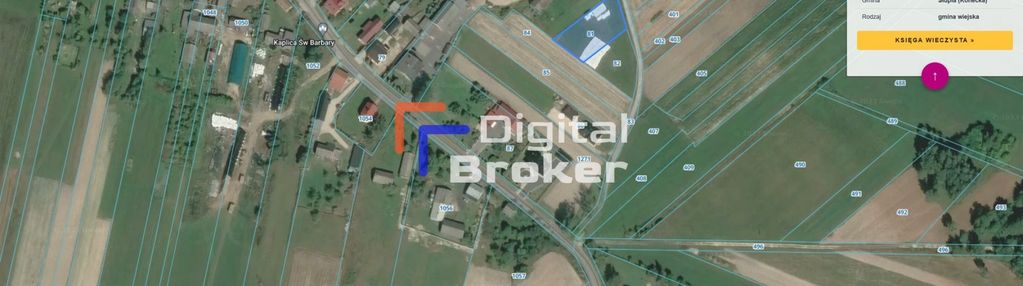 ⭐️48 km do kielc ⭐ 1359 m² ⭐️działka rolna⭐️