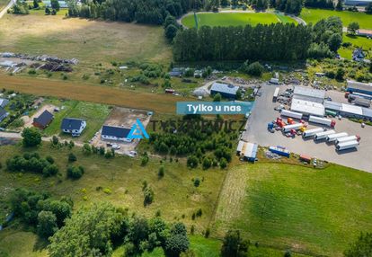 Wyjątkowa działka budowlana 1340 m² w potęgowie