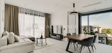 Towarowa towers | panoramiczny apartament