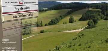 Piękna działka pod krynicą zdrój