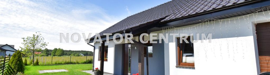 Wolnostojący dom w cielu, 150 m2