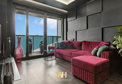 Grafitowe 44m2 | taras | panorama z widokiem