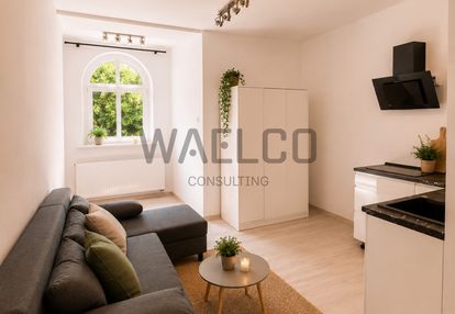Kawalerka 25m2 grunwald obok city park ogród