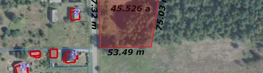 Działka 4500m2, cicha okolica