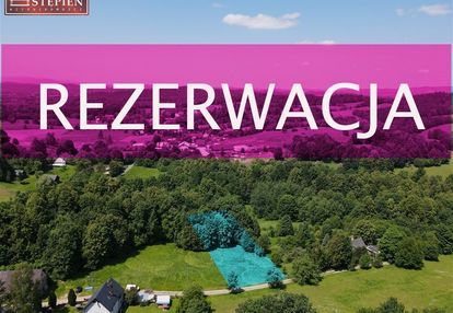 Urokliwa działka w bukowcu
