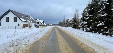 Uzbrojona, płaska działka na nowym osiedlu domów!