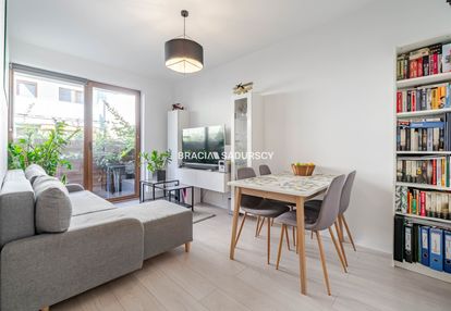 2 pok mieszkanie 33m z tarasem blisko tauron areny