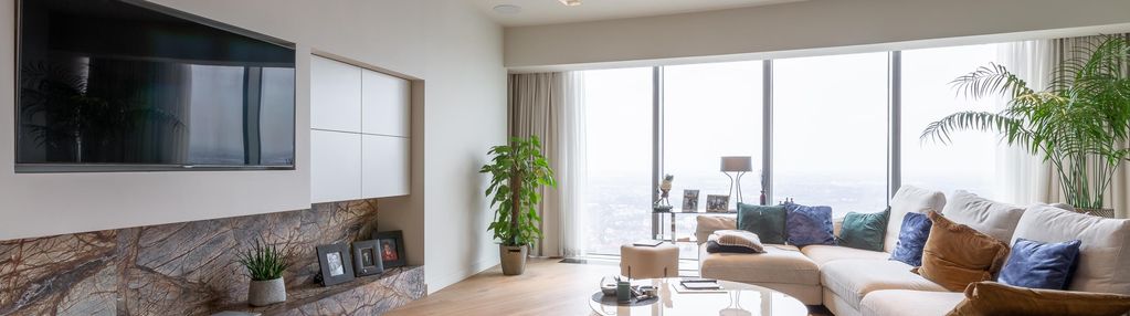 Apartament 225m2 sky tower 40 piętro