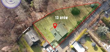 Dom w sąsiedztwie lasu