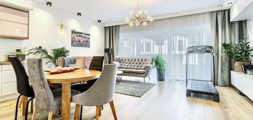 Stylowy dom w borkowie z widokiem na zatokę