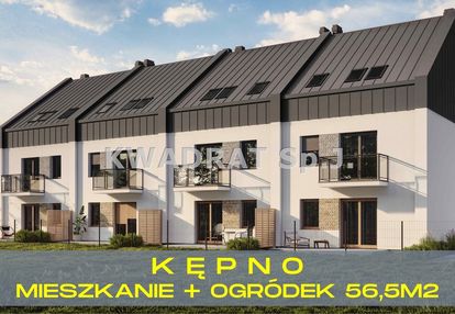 Mieszkania w kępnie pow. 56,50m2 ogródek + taras