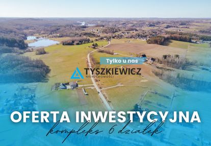 Piękne działki na kaszubach