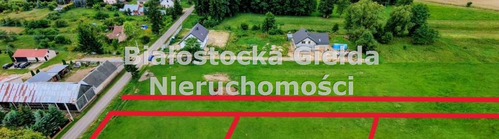 Działki pod zabudowę jednorodzinną - sienkiewicze