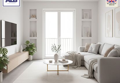 Słoneczne mieszkanie 2-pokojowe!