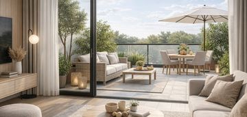 3pokoje +18m² tarasu| 1 piętro| płd-wsch| klucze