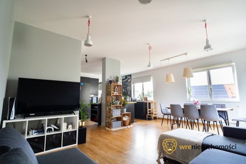 Komfortowy lokal dwupoziomowy | balkon | poddasze