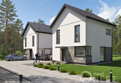 Kompaktowe 4 pokoje 84 m2 ogród 571 m2 baniocha