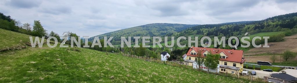 Działka w rzeczce pod budowę domu