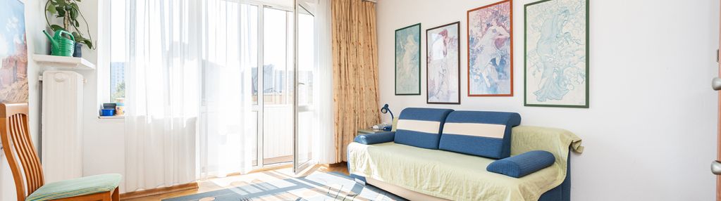 4 pokoje blisko metra na mokotowie!