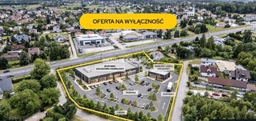 Atrakcyjny teren tarnów przy drodze 94
