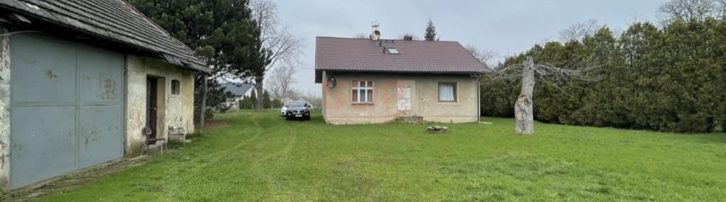 Dom z działkami o łącznej powierzchni 1,35ha