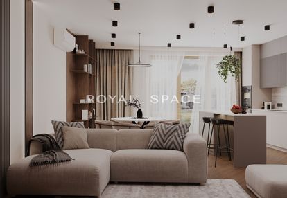 Apartament z tarasem w inwestycji młyny mogilska