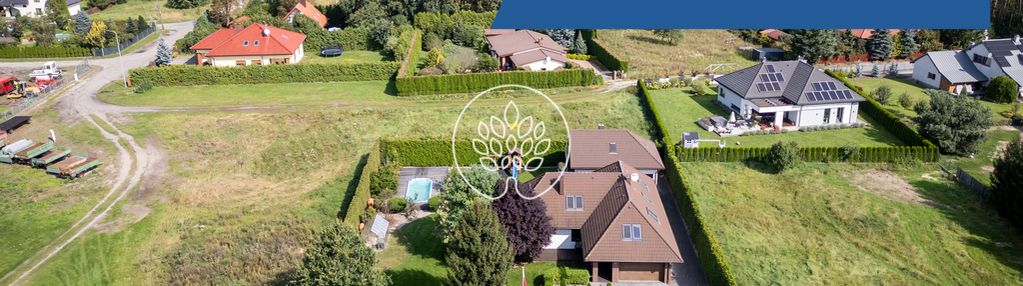 Bydgoszcz prądki dwa domy z basenem i ogrodem