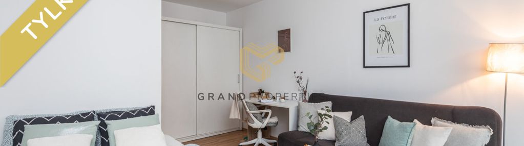 Praga-południe, studio, balkon