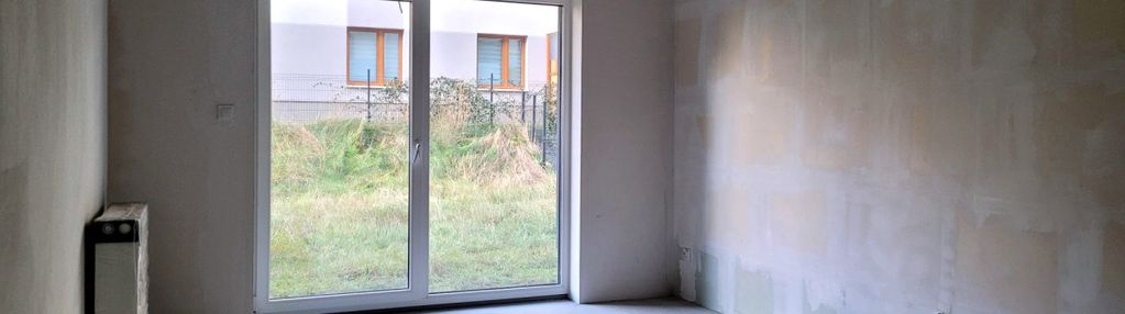 Wygodne 2 pokoje z dużym ogródkiem