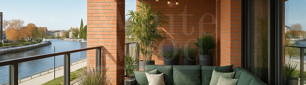 Apartament z widokiem na motławę,stan deweloperski