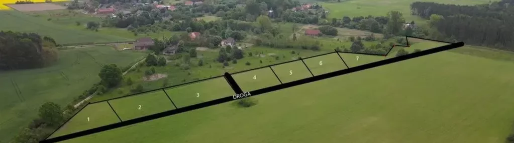 Działka na sprzedaż 3000m2