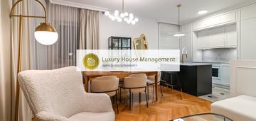 Piękny apartament 3 pokojowy w stylu glamour