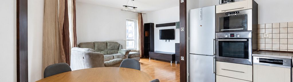 2 pok. | 56 m2 | duży balkon | metro młynów