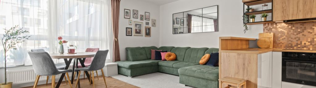 Ciche 3 pokoje +  duże miejsce postojowe