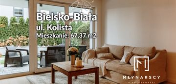 Mieszkanie 67 m², 3 pokoje, kamienica ul. kolista