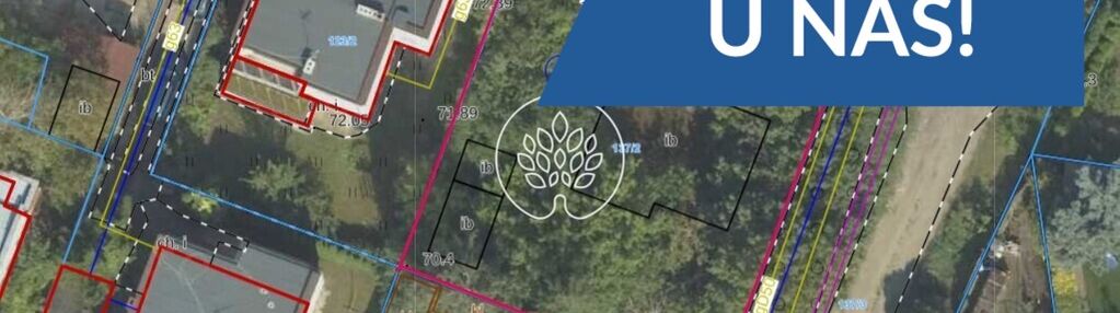 Działka narożna jary 446m2 - super lokalizacja
