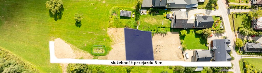 Działka budowlana ciche