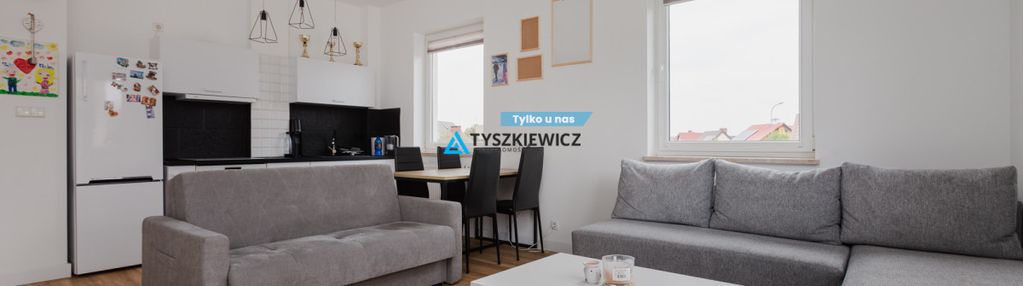 Przytulne mieszkanie z balkonem w rumi – 37 m².