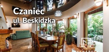 Duży dom | piękny ogród | stylowe wnętrza