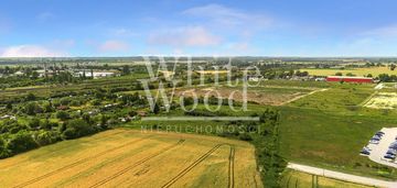 Psse działka pod produkcje, usługi, przemysł